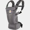 Promo 👍 Ergobaby OMNI BREEZE Baby Carrier Graphite Grey ⌛