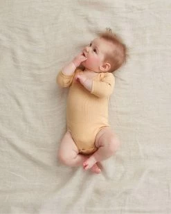 Best deal 🛒 ErgoPouch Long Sleeve Bodysuit 0.2 TOG - Babies Wheat 💯