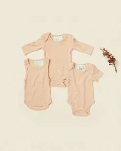Cheapest 🤩 ErgoPouch Short Sleeve Bodysuit 0.2 TOG - Babies Wheat ❤️ -Baby Online store http3A2F2Fstatic.theiconic.com .au2Fp2Fergopouch 2325 3354631 4