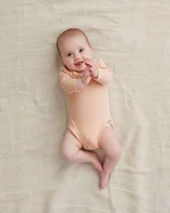 Buy 💯 ErgoPouch Long Sleeve Bodysuit 0.2 TOG - Babies Shell 💯