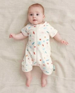 Cheap 🥰 ErgoPouch Layers Short Sleeve 0.2 TOG - Babies Desert Bloom 👍
