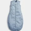 Outlet 👏 ErgoPouch Sheeting Sleeping Bag 1.0 TOG - Babies Ripple 🎁