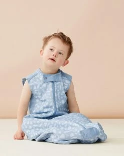 Deals ❤️ ErgoPouch Sheeting Sleeping Bag 0.3 TOG - Babies Shadow 🧨