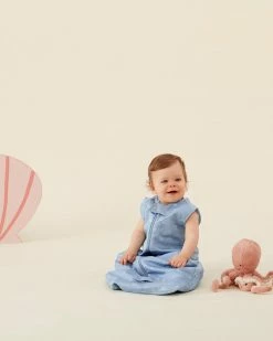 Budget 😍 ErgoPouch Sheeting Sleeping Bag 0.3 TOG - Babies Ripple 💯