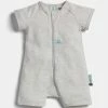 Budget 👍 ErgoPouch Layers Short Sleeve 0.2 TOG - Babies Grey Marle 💯