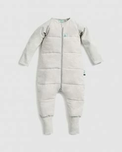 New 🎁 ErgoPouch Sleep Onesie 2.5 TOG - Babies-Kids Grey Marle 👍