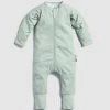 Outlet 💯 ErgoPouch Layers Long Sleeve 1.0 TOG - Babies Sage ⌛
