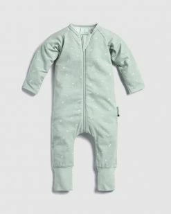 Outlet 💯 ErgoPouch Layers Long Sleeve 1.0 TOG - Babies Sage ⌛