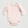 Budget 🌟 ErgoPouch Bodywear - Long Sleeve Bodysuit - Babies Primrose 🥰