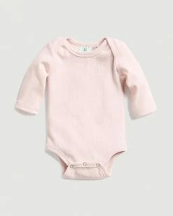 Budget 🌟 ErgoPouch Bodywear - Long Sleeve Bodysuit - Babies Primrose 🥰