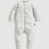 Outlet 🔥 ErgoPouch Layers Long Sleeve 1.0 TOG - Babies Grey Marle 😀