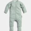 Cheapest ✨ ErgoPouch Layers Long Sleeve 0.2 TOG - Babies Sage 🎉
