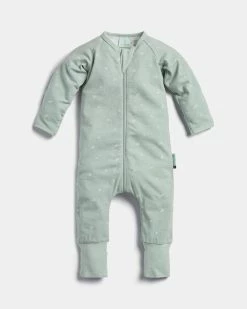 Cheapest ✨ ErgoPouch Layers Long Sleeve 0.2 TOG - Babies Sage 🎉