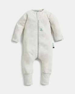 New 🔔 ErgoPouch Layers Long Sleeve 0.2 TOG - Babies Grey Marle ⭐