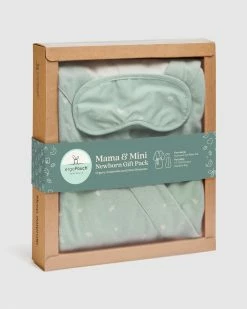 Best Pirce 🥰 ErgoPouch Mama and Mini Newborn Gift Pack Sage 🌟