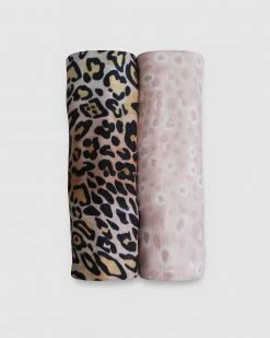 Flash Sale 🔔 Evie & Grey Leopard Love Twinset Multi 😍