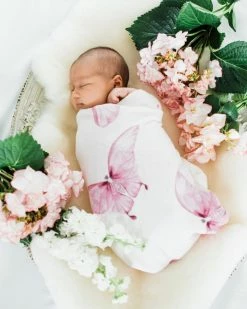 Buy 🤩 Evie & Grey Butterfly Kisses Pink Multi 🌟 -Baby Online store http3A2F2Fstatic.theiconic.com .au2Fp2Fevie and grey 9248 7268641 3