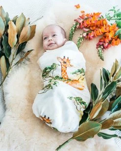 Flash Sale 🌟 Evie & Grey Portrait Of A Giraffe Multi ⭐ -Baby Online store http3A2F2Fstatic.theiconic.com .au2Fp2Fevie and grey 9343 2168641 4