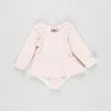 Cheap 🌟 Fiola Rose Swim Polly Girls One Piece - Kids Rose Quartz 🧨
