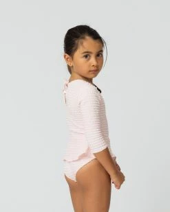 Best Sale 🛒 Fiola Rose Swim Polly Girls One Piece - Kids Rose Quartz Gingham 🤩 -Baby Online store http3A2F2Fstatic.theiconic.com .au2Fp2Ffiola rose swim 1286 9627421 4