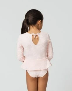 Best Sale 🛒 Fiola Rose Swim Polly Girls One Piece - Kids Rose Quartz Gingham 🤩 -Baby Online store http3A2F2Fstatic.theiconic.com .au2Fp2Ffiola rose swim 1289 9627421 5