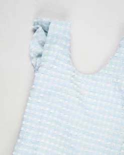 Buy 🌟 Fiola Rose Swim Tabitha Girls One Piece - Babies-Kids-Teens Aquamarine Gingham 💯 -Baby Online store http3A2F2Fstatic.theiconic.com .au2Fp2Ffiola rose swim 1330 3917421 3