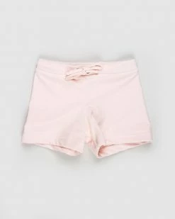 Best Pirce ⌛ Fiola Rose Swim Swim Trunks - Unisex - Babies-Kids Rose Quartz ✨