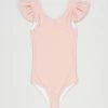 Discount ⭐ Fiola Rose Swim Leonor One Piece - Babies-Kids Blush Rose ⌛