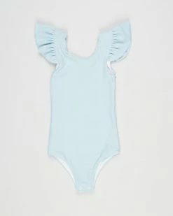Buy 🛒 Fiola Rose Swim Leonor One Piece - Babies to Teens Aquamarine 🎉