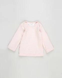 Flash Sale 😉 Fiola Rose Swim Rashie Top - Kids Rose Quartz Gingham 😍