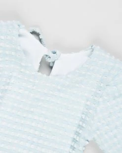 Best Pirce 😍 Fiola Rose Swim Polly Girls One Piece - Kids Aquamarine Gingham 🛒 -Baby Online store http3A2F2Fstatic.theiconic.com .au2Fp2Ffiola rose swim 3193 8627421 3