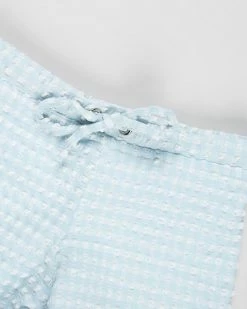 Discount ⌛ Fiola Rose Swim Baby Swim Trunks - Kids Aquamarine Gingham ✔️ -Baby Online store http3A2F2Fstatic.theiconic.com .au2Fp2Ffiola rose swim 3273 4117421 3