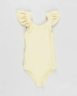 Best deal 🥰 Fiola Rose Swim Leonor One Piece - Babies-Kids-Teens Citrine 🔥