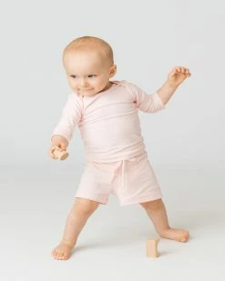 Best Pirce 🔥 Fiola Rose Swim Rashie Top - Kids Rose Quartz 🤩