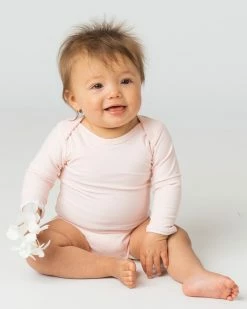 Outlet 👏 Fiola Rose Swim Bodysuit - Babies Rose Quartz 😉 -Baby Online store http3A2F2Fstatic.theiconic.com .au2Fp2Ffiola rose swim 7079 2007421 4