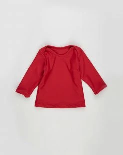 Budget 🧨 Fiola Rose Swim Rashie Top - Unisex - Babies-Kids Rose Red 🛒