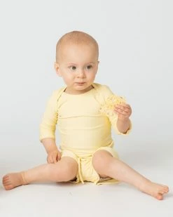 Brand new ✨ Fiola Rose Swim Rashie Top - Unisex - Babies-Kids Citrine ✔️ -Baby Online store http3A2F2Fstatic.theiconic.com .au2Fp2Ffiola rose swim 8113 0107421 4