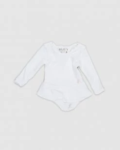 New 😍 Fiola Rose Swim Polly Girls One Piece - Babies Pearl 🛒