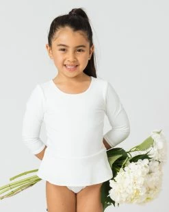 New 😍 Fiola Rose Swim Polly Girls One Piece - Babies Pearl 🛒 -Baby Online store http3A2F2Fstatic.theiconic.com .au2Fp2Ffiola rose swim 8769 2107421 4