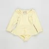 Best deal ✔️ Fiola Rose Swim Polly Girls One Piece - Kids Citrine 😀