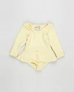 Best deal ✔️ Fiola Rose Swim Polly Girls One Piece - Kids Citrine 😀