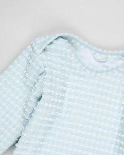 Budget 🤩 Fiola Rose Swim Rashie Top - Kids Aquamarine Gingham 🤩 -Baby Online store http3A2F2Fstatic.theiconic.com .au2Fp2Ffiola rose swim 9746 5717421 3