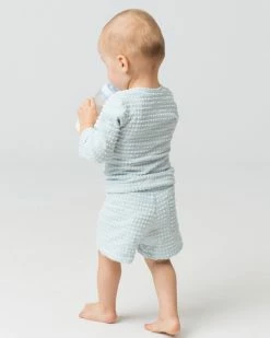 Budget 🤩 Fiola Rose Swim Rashie Top - Kids Aquamarine Gingham 🤩 -Baby Online store http3A2F2Fstatic.theiconic.com .au2Fp2Ffiola rose swim 9752 5717421 4