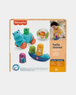 Outlet 🛒 Fisher Price Hello Moves Play Kit - Babies N/A 👍