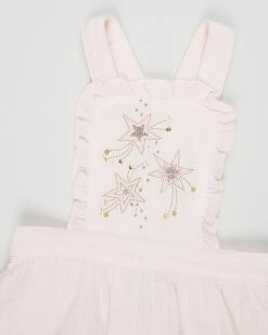 Top 10 🎁 Fox & Finch Starry Embroidered Overalls - Babies Pale Pink 👍 -Baby Online store http3A2F2Fstatic.theiconic.com .au2Fp2Ffox and finch 0192 3286431 3