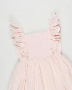 Promo 😉 Fox & Finch Galah Shirred 👗 Dress - Babies Pale Pink 🥰 -Baby Online store http3A2F2Fstatic.theiconic.com .au2Fp2Ffox and finch 0233 7058931 3