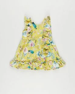 Flash Sale 🔥 Fox & Finch Amazon Print 👗 Dress - Babies 🔥