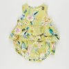 Wholesale 🛒 Fox & Finch Amazon Print Romper - Babies 🧨