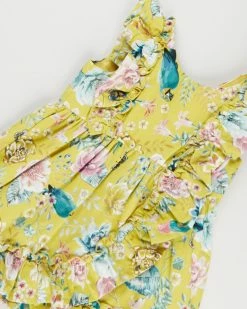 Flash Sale 🔥 Fox & Finch Amazon Print 👗 Dress - Babies 🔥 -Baby Online store http3A2F2Fstatic.theiconic.com .au2Fp2Ffox and finch 0660 2286431 3