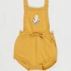 Discount 🤩 Fox & Finch Galah Knit Romper - Babies Mustard 🔥